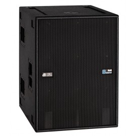 dB Technologies DVA S1521N - aktywny subwoofer bassreflex