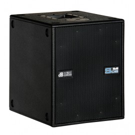 dB Technologies DVA S08 - aktywny subwoofer bassreflex
