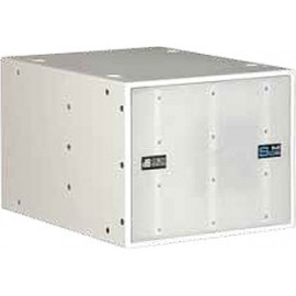 dB Technologies DVA S09 WHITE - aktywny subwoofer bandpass (biały)