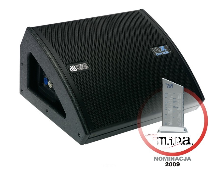 dB Technologies DVX DM 28 - aktywny monitor sceniczny