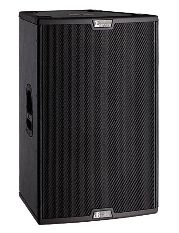 dB Technologies SIGMA S118 - aktywny subwoofer bassreflex