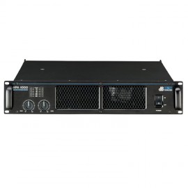 dB Technologies HPA 1000 - końcówka mocy