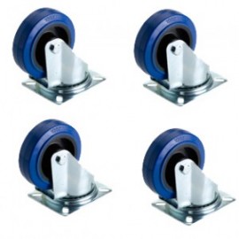 dB Technologies SWK-18 - zestaw 4 kółek transportowych do SUB18D