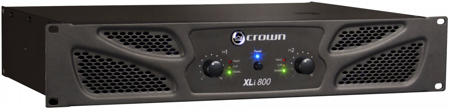 Crown XLI 800 - końcówka mocy