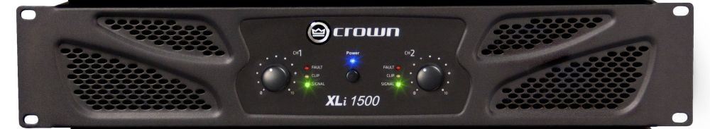 Crown XLI 1500 - końcówka mocy