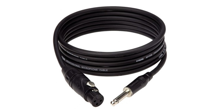 Klotz XLR-J AMPHENOL - kabel mikrofonowy  niesymetryczny (3m)