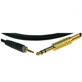 KLOTZ NIESYM. MJ-J STEREO GOLD - kabel audio (0,9M)