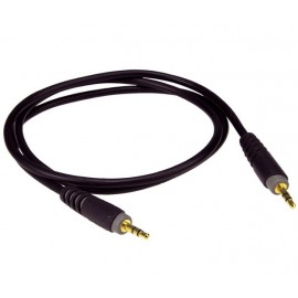 KLOTZ NIESYM. MJ-MJ STEREO GOLD - kabel audio (3M)