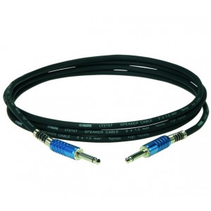 KLOTZ J-J BLACK - kabel głośnikowy (2m)