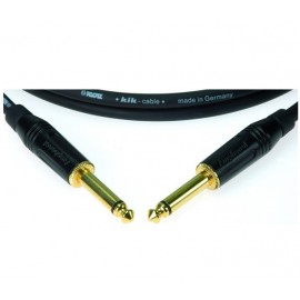 KLOTZ J-J AMPHENOL GOLD BLACK - kabel instrumentalny (3m)