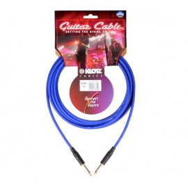 KLOTZ  J-J AMPHENOL GOLD BLUE - kabel instrumentalny (3m)