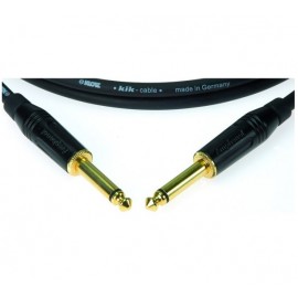 KLOTZ J-J AMPHENOL GOLD BLACK - kabel instrumentalny (9m)