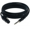 KLOTZ XLR-J AMPHENOL BLACK - kabel mikrofonowy symetryczny (3m)