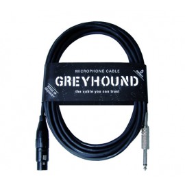 KLOTZ XLR-JACK AMPHENOL GREYHOUND - kabel mikrofonowy 10M