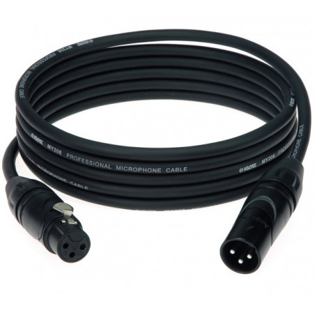 KLOTZ XLR-XLR AMPHENOL BLACK - kabel mikrofonowy (10m)