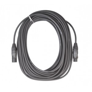 KLOTZ XLR-XLR AMPHENOL BLACK - kabel mikrofonowy (15m)
