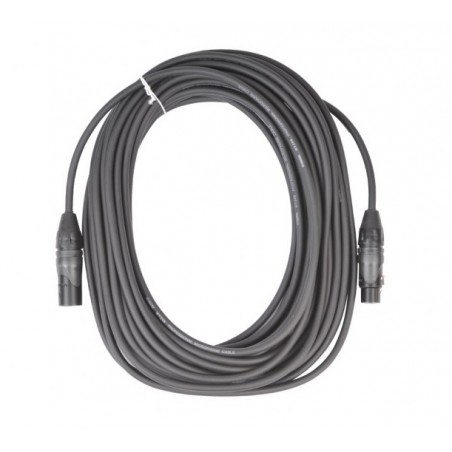 KLOTZ XLR-XLR AMPHENOL BLACK - kabel mikrofonowy (15m)