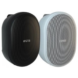 BIAMP OVO8P-BL - kolumna instalacyjna / naścienna