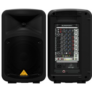 Behringer EUROPORT EPS500MP3 - mobilny zestaw nagłośnieniowy z MP3