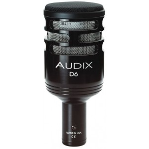 Audix D-6 - mikrofon instrumentalny do stopy perkusyjnej