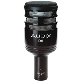 Audix D-6 - mikrofon instrumentalny do stopy perkusyjnej