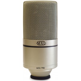 MXL 990 - mikrofon pojemnościowy