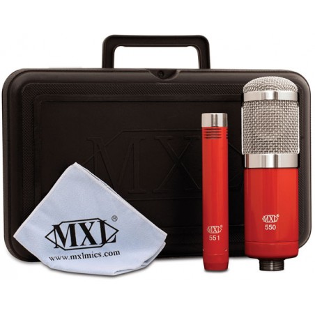 MXL 550/551R - zestaw mikrofonów