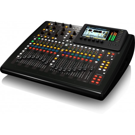 Behringer X32 COMPACT - kompaktowa konsoleta cyfrowa