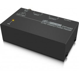 Behringer PP400 - przedwzmacniacz phono