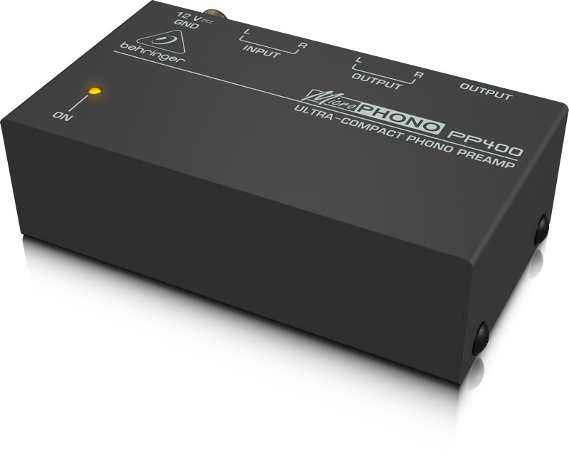 Behringer PP400 - przedwzmacniacz phono Behringer PP400 - przedwzmacniacz phono
