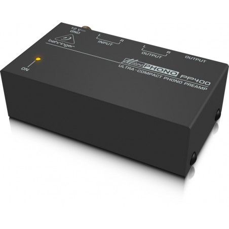 Behringer PP400 - przedwzmacniacz phono