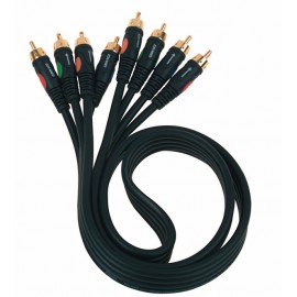 Die Hard DH510LU3 - Kabel audio 4 x RCA M - 4 x RCA M 3m