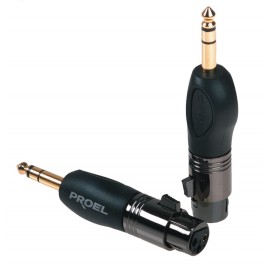 Die Hard DHMA295 - Adapter metalowy stereo jack M - XLR F