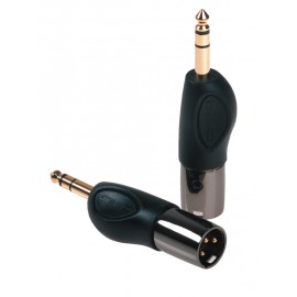Die Hard DHMA305 - Adapter metalowy stereo jack M - XLR M