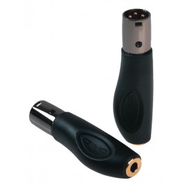 Die Hard DHMA615 - Adapter metalowy stereo jack F - XLR M