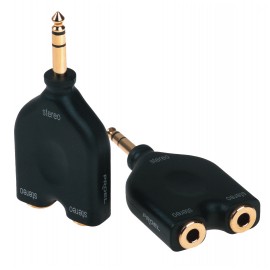 Die Hard DHPA170 - Adapter stereo jack M - 2 x stereo jack F