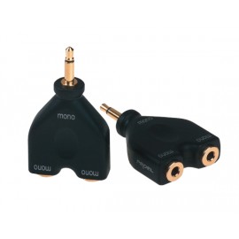 Die Hard DHPA135 - Adapter mono mini jack M - 2 x mono mini jack F