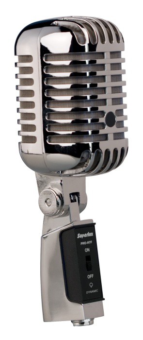 Superlux PRO H7F MK2 - mikrofon dynamiczny