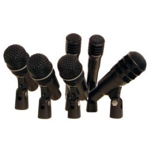 Superlux DRK-A4C2 - zestaw mikrofonów do perkusji