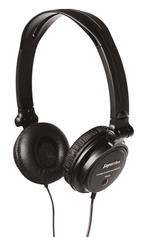 Superlux HD-572 - słuchawki dynamiczne