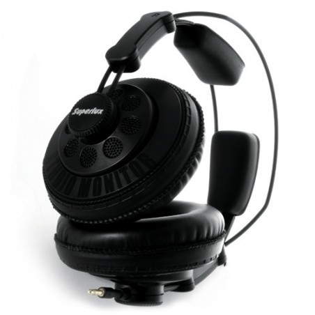 Superlux HD-668B - słuchawki dynamiczne półotwarte
