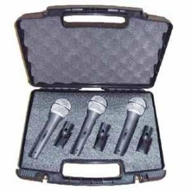 Superlux PRA-C3 - zestaw 3 mikrofonów dynamicznych