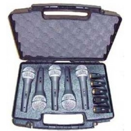 Superlux PRA-C5 - zestaw 5 mikrofonów dynamicznych