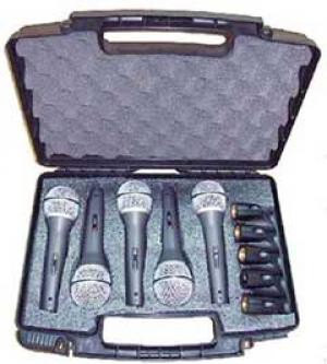 Superlux PRA-C5 - zestaw 5 mikrofonów dynamicznych
