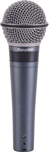 Superlux PRO-248S - mikrofon dynamiczny z wyłącznikiem