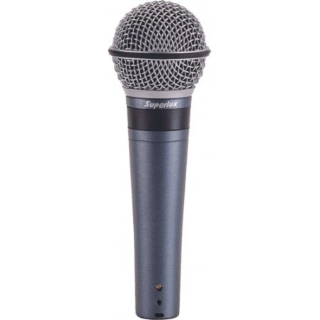 Superlux PRO-248S - mikrofon dynamiczny z wyłącznikiem