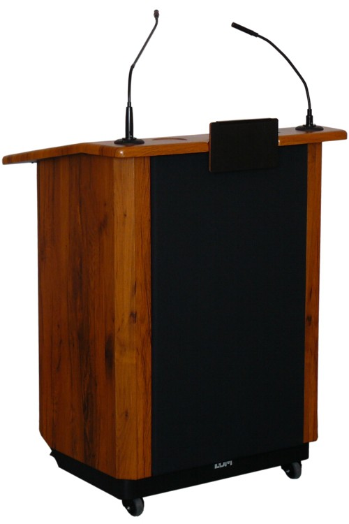 LDM LEKTOR-500 - zestaw konferencyjny / mównica