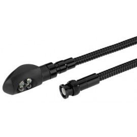 Monacor GNL-214 - lampka diodowa na gęsiej szyi