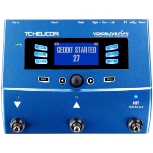 TC Helicon VoiceLive Play - podłogowy procesor wokalowy