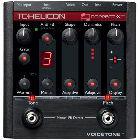 TC Helicon VoiceTone Correct XT - procesor wokalowy